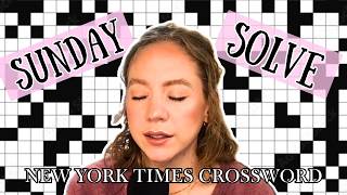 im just so tired. | Sunday Solve | February 15, 2026 NYT Crossword