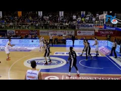 Rosa TV: Skrót meczu Rosa Radom - Wikana Start Lublin 75:50 - 07.11.2014