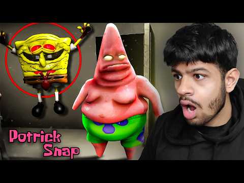 PATRICK IS HIDING SOMETHING HERE!! | POTRICK SNAP