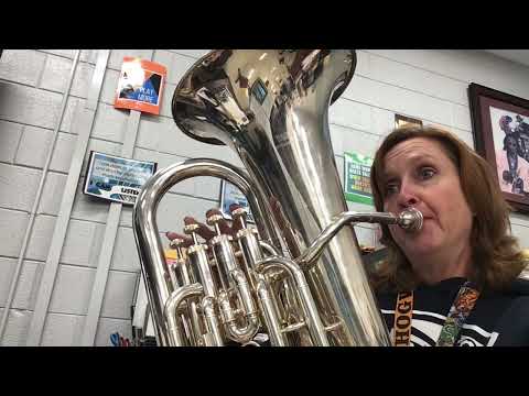 All-District audition solo 1B for euphonium 2022-2023