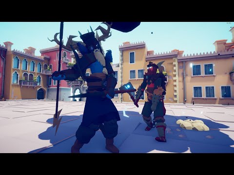 TABS | UPDATED Odin Vs. Every Faction Totally Accurate Battle Simulator