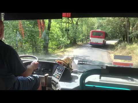 Výluka Zruč - Kácov | Jízda Irisem C954E | První část