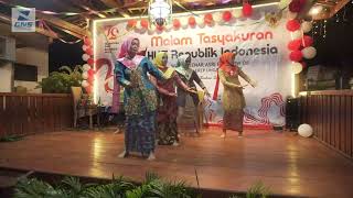 Download lagu Tari Zapin Melayu Ibu-Ibu PKK HUT RI 79 mp3