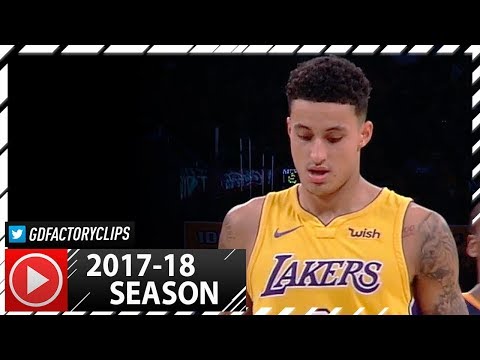 Kyle Kuzma Full PS Highlights vs Jazz (2017.10.10) - 18 Pts