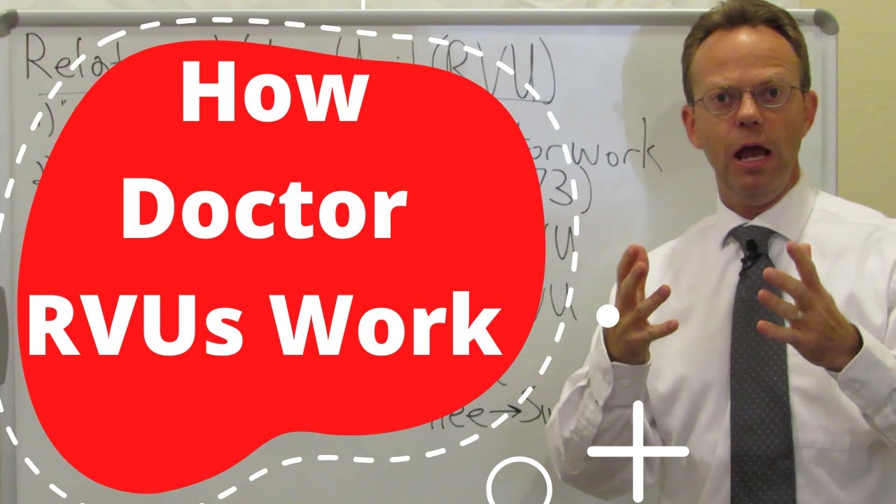 How Doctor Relative Value Units (RVUs) Work - Secret to How Doctors Get Paid