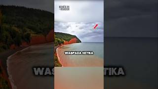 Download lagu If the tide suddenly recedes, RUN now! 🌊⚠️ mp3