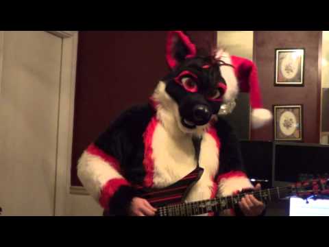 We Wish You A Merry Christmas [metal cover- wolfy style]