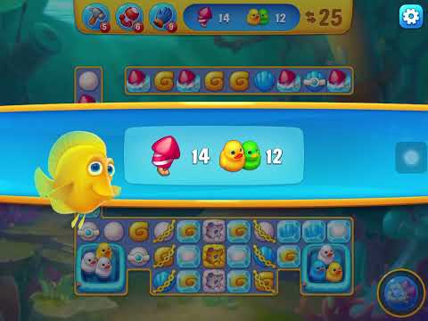 FISHDOM:  Level 9139 No boosters.