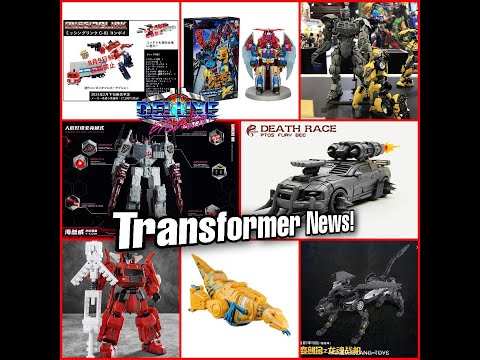TF NEWS 8/4/2023. Maketoys getting Knocked Off? Articulated G1 Prime? Bumblebee & Mad Max Crossover?