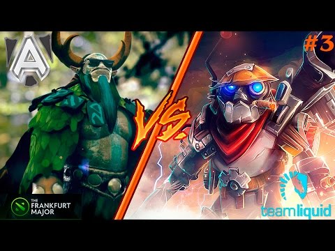 "Epic" Highlights The Alliance vs Team Liquid#3 (bo3) | Frankfurt Major 2015 (12.10.2015)