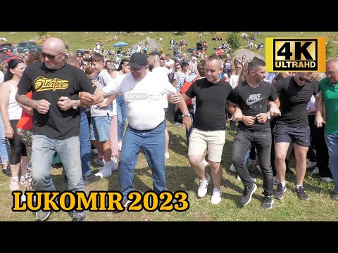 Kad zaigra sin i ćaća! #4k #kolo LUKOMIR 2023
