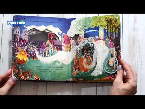 Видео обзор Peep inside a fairy tale: Cinderella [Usborne]