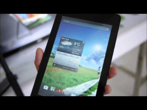 Acer Iconia One 7 hands-on