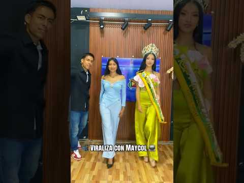 📲Viraliza con Maycol📺 #ecuador #reinasdebelleza #envivo #lagoagrio #orellana #sucumbíos #reinas