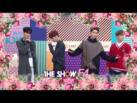 [ENGSUB] 161221 Flower Boy Representative TheShow F4 Strive For The Title Of King