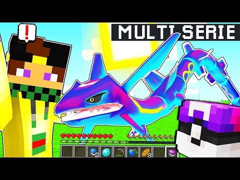 REGALO i POKEMON RAINBOW A MARCY! - Minecraft MULTIPIXELMON