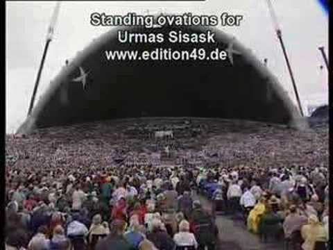20 000 singers-100 000 listeners Sanctus-Urmas Sisask Live!