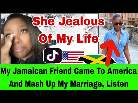 THIS IS HOW A JAMAICAN LADY MASH UP MY MARRIAGE IN AMERICA 🇺🇸 I WAS STUPID ,LISTEN