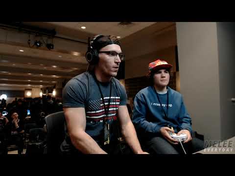 Kill Roy Vol. 3 - ZamU (Fox) vs. Spire | Reeve (Marth) - SSBM - Top 32, Winners R1