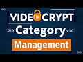 Category Management (Hindi) | VideoCrypt