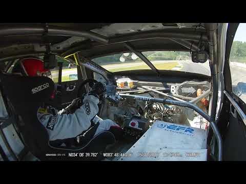 Global Time Attack Road Atlanta PZtuning Civic Overall Time Attack Record 1:19.509