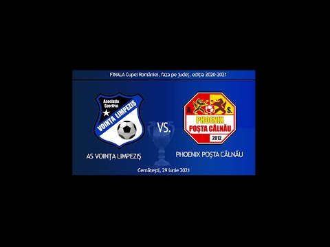 FINALA - CUPA ROMANIEI, etapa judeteana VOINŢA LIMPEZIŞ vs. PHOENIX POŞTA CÂLNĂU