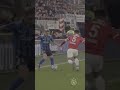 Amazing nutmeg! | ANTONY vs. Wijndal! ?? #Shorts