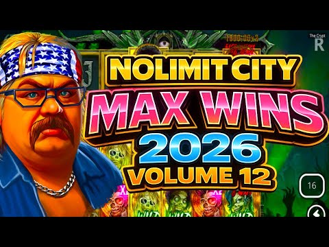 NEW NOLIMIT CITY MAX WINS #12 - 2026