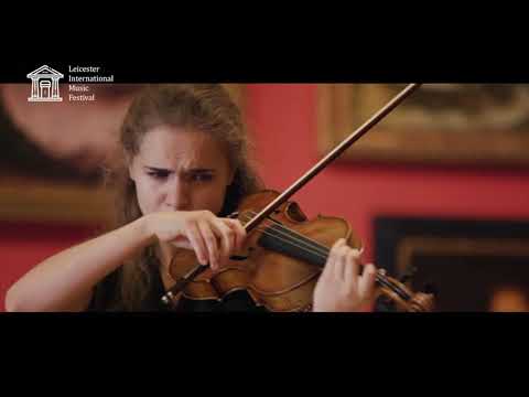 Biber: Passacaglia in G minor, Charlotte Saluste-Bridoux (violin)