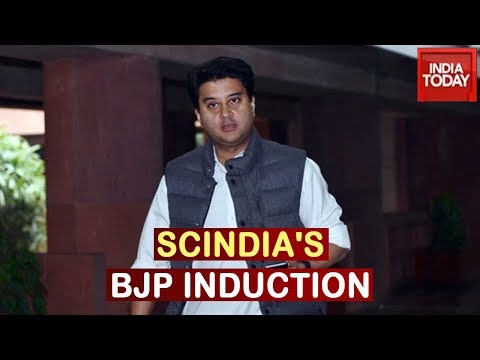 MP政治の危機。Jyotiraditya Scindiaは今日BJPに参加するために設定されています。 (MP Political Crisis: Jyotiraditya Scindia Set To Join BJP Today)