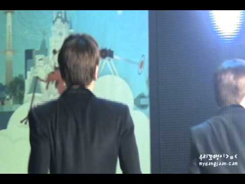 100220롯데월드 ZE:A 김동준 - 러브코치