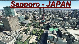 Sapporo city video