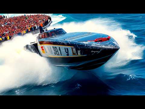 Este es el Barco MÁS RÁPIDO del Mundo que Nadie ha Superado