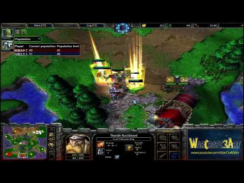 TH000(HU) vs Fly(ORC) - WarCraft 3 Frozen Throne - RN3035