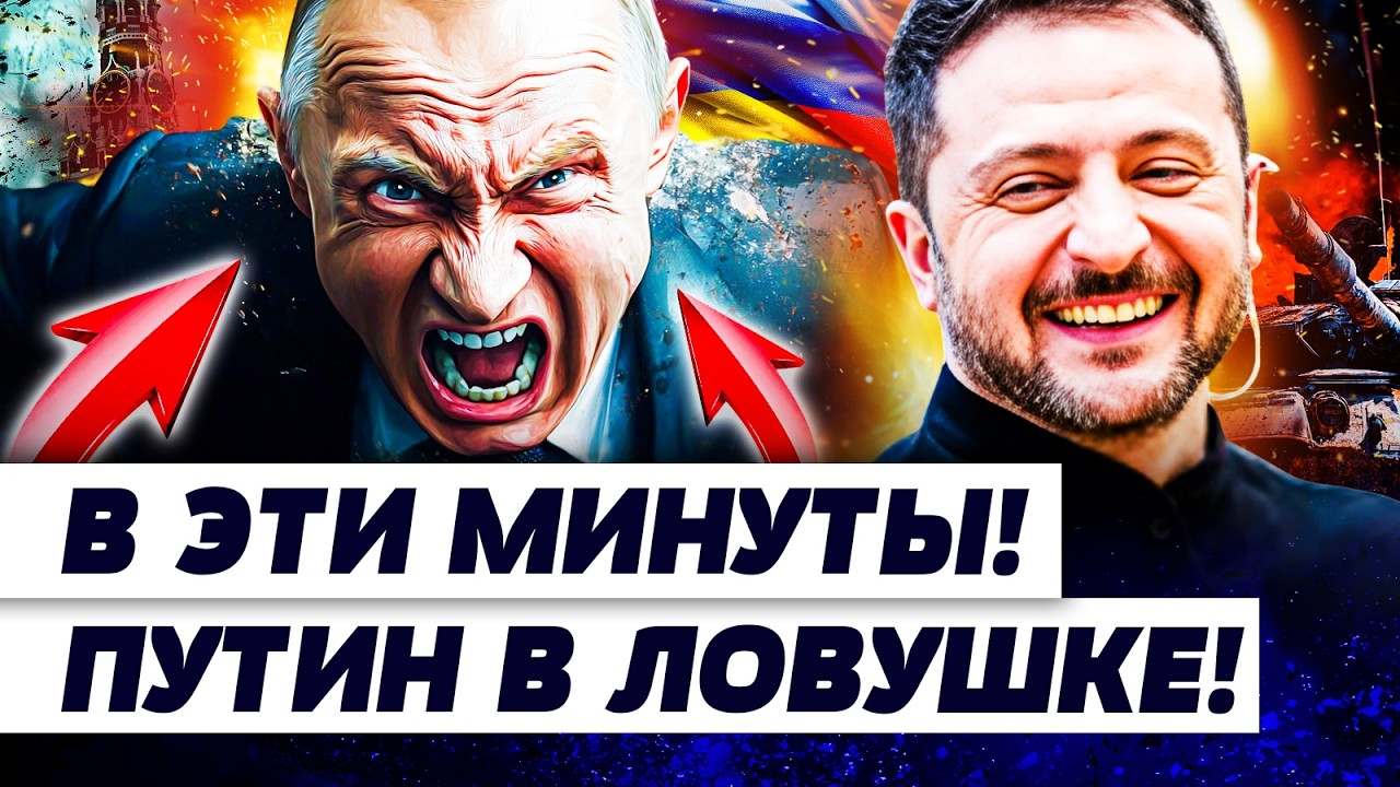 ⚡ПОНЕСЛАСЬ! УКРАИНА СДЕЛАЛА! КРЕМЛЬ ЗАГНАЛИ В ТУПИК! ТРАМП РЕЗКО РЕШИЛСЯ: ФИ?