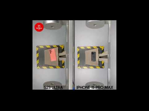 iPhone 15 Pro Max vs  Galaxy S23 Ultra Durability Test || Life Hacks Box
