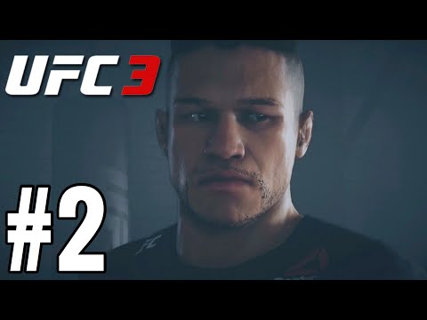 UFC 3 Career Mode Walkthrough Part 2 - OUT COLD!