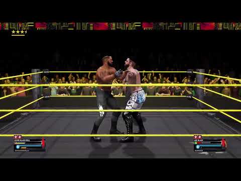 MPW Night City(Ace Black vs Lewis Blackwell)