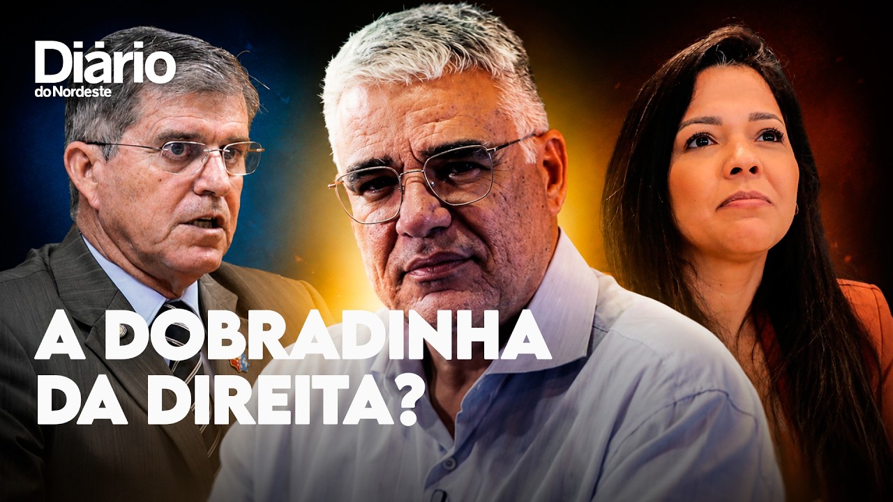 Imagem da notícia Eduardo Girão torce por 'dobradinha' entre Priscila Costa e General Theophilo para o Senado
