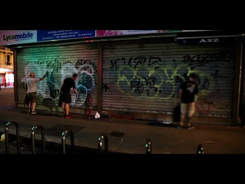 "PARIS STREET BOMBING" feat "GTxACIDxBTMx156"