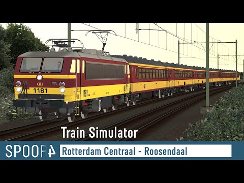 Train Simulator: Rotterdam Centraal - Roosendaal with NMBS HLE11