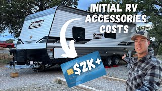How Much Does it Cost to Get Started RVing, It’s More Than You May Think!