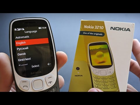 How to Change Language on Nokia 3210 4G