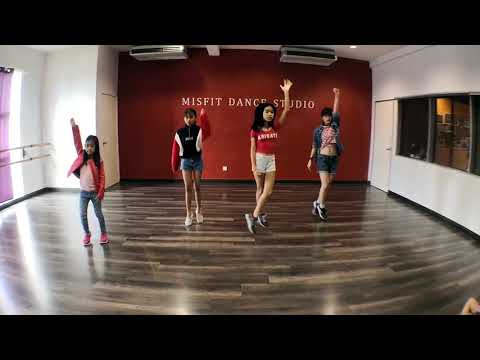 Junior Girls Kpop Cover | Saturday 130pm | Izone - La Vie En Rose | Misfit Dance Studio
