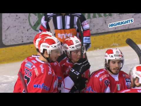Rittner Buam vs EHC Lustenau