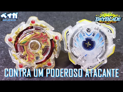 αMATERIOS .α.α vs VALKYRIE .H.X - Beyblade Burst