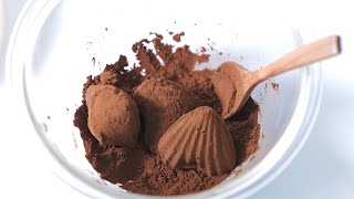초코 마들렌 만들기 Chocolate Madeleines Recipe | 한세 HANSE