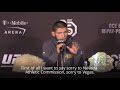 Khabib Nurmagomedov Explains Why He Jumped Over The Cage