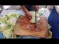 India S Vegetable Cutting Ninja Super Fast Cutting Skills INDIAN STREET FOOD