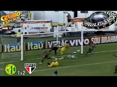 Paulistão 2008 - Mirassol 1x2 São Paulo